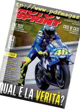 Moto Sprint – 4 Dicembre 2018