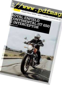 Moto.it Magazine – 14 dicembre 2018