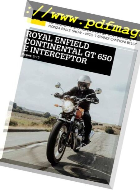 Moto.it Magazine – 14 dicembre 2018 Cover