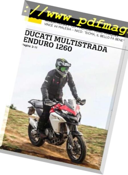 Moto.it Magazine – 20 novembre 2018 Cover