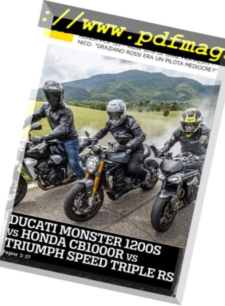 Moto.it Magazine – 25 luglio 2018 Cover
