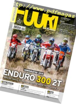 Motociclismo Fuoristrada – Ottobre 2018