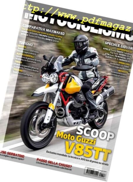 Motociclismo Italia – Settembre 2018 Cover