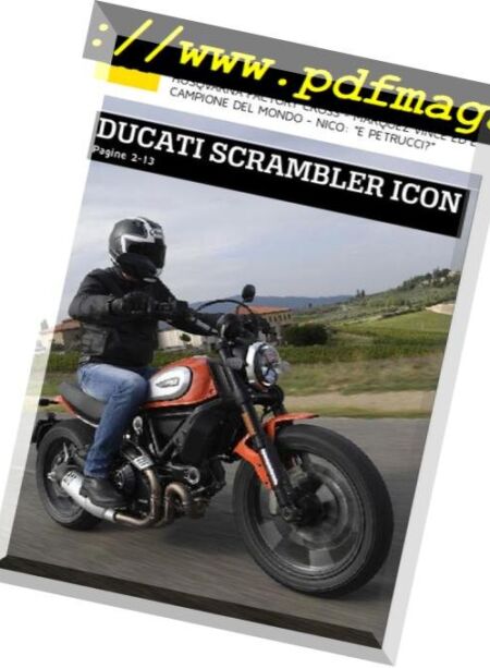 Motoit Magazine – 23 ottobre 2018 Cover