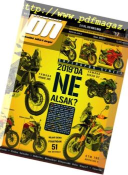 Motoron – Kasim 2018