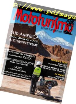 Mototurismo – Novembre-Dicembre 2018