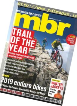 Mountain Bike Rider – January 2019