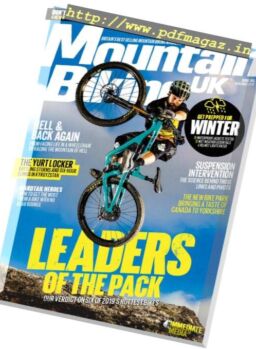 Mountain Biking UK – November 2018