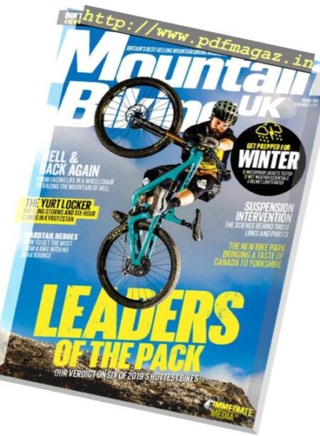 Mountain Biking UK – November 2018 Cover