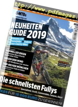 Mountainbike – September 2018