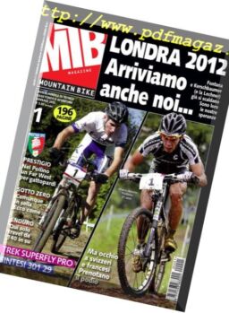MTB Magazine – Gennaio 2012