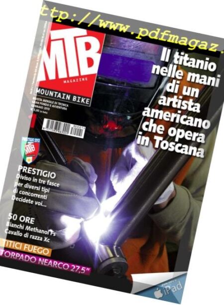 MTB Magazine – Gennaio 2013 Cover