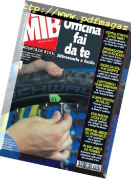MTB Magazine – Gennaio 2015