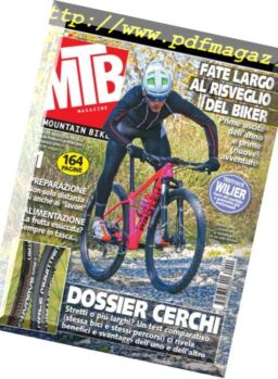 MTB Magazine – Gennaio 2016