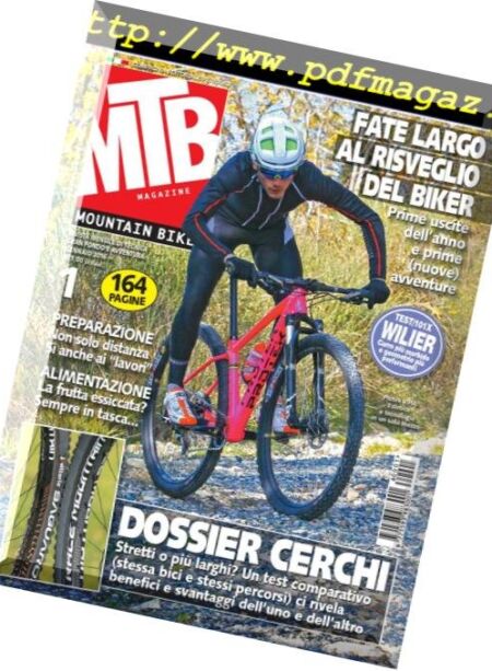 MTB Magazine – Gennaio 2016 Cover