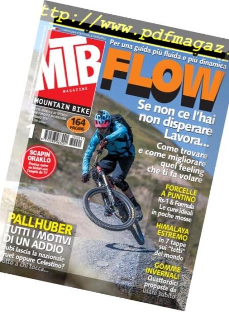 MTB Magazine – Gennaio 2017 Cover