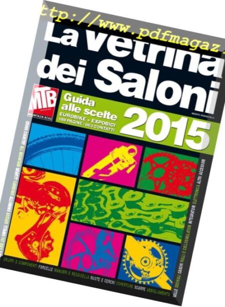 MTB Magazine – La Vetrina dei Saloni 2015 Cover