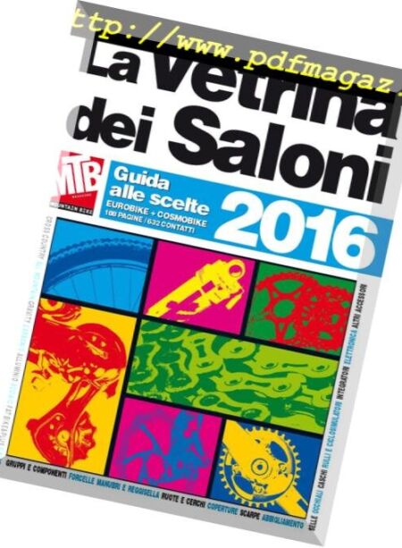MTB Magazine – La Vetrina dei Saloni 2016 Cover