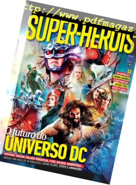 Mundo dos Super-Herois – setembro 2018 Cover