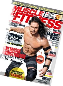 Muscle & Fitness France – decembre 2018