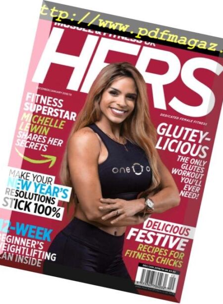 Muscle & Fitness Hers UK – December 2018 Cover