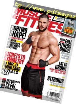 Muscle & Fitness Philippines – October 2018