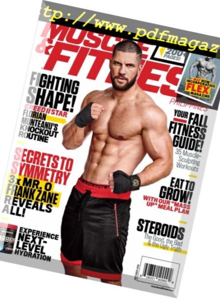 Muscle & Fitness Philippines – October 2018 Cover