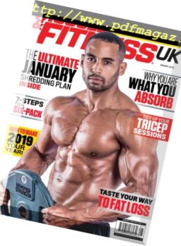 Muscle & Fitness UK – January 2019