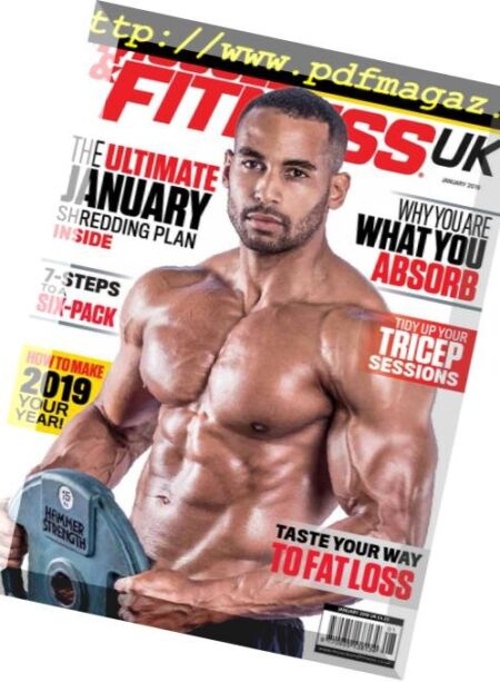 Muscle & Fitness UK – January 2019 Cover