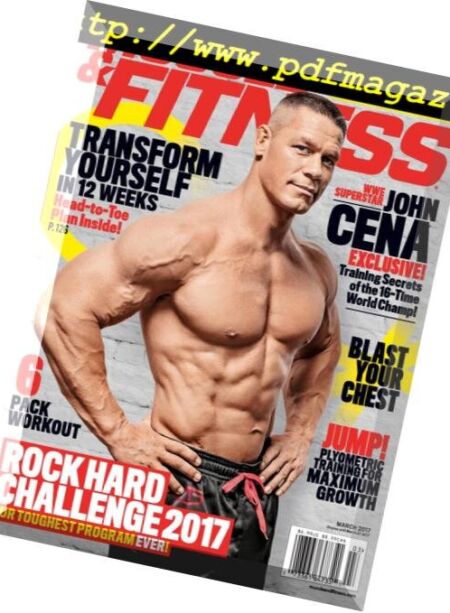 Muscle & Fitness USA – March 2017 Cover