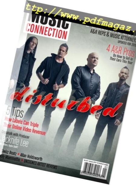 Music Connection – January 2019 Cover