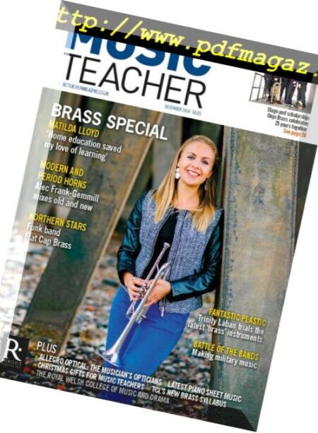 Music Teacher – December 2018 Cover
