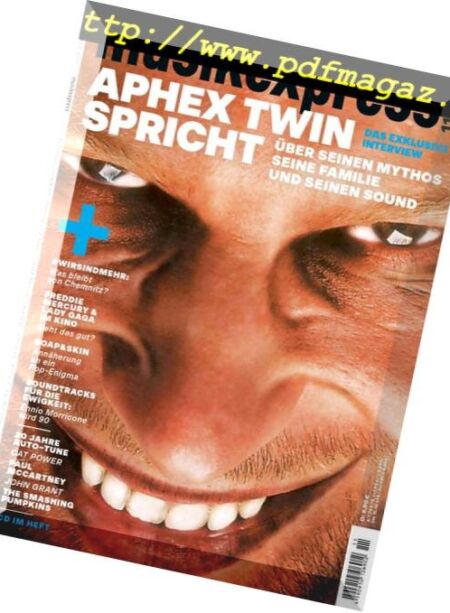 Musikexpress – November 2018 Cover