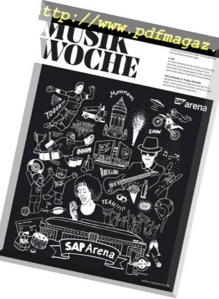Musikwoche – 3 Dezember 2018 Cover