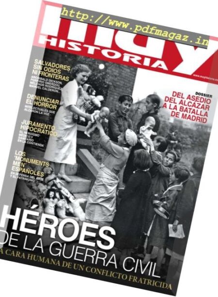 Muy Historia – diciembre 2018 Cover