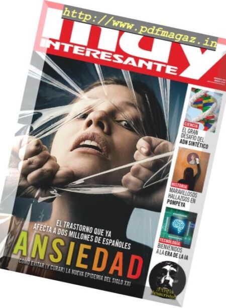 Muy Interesante Espana – enero 2019 Cover