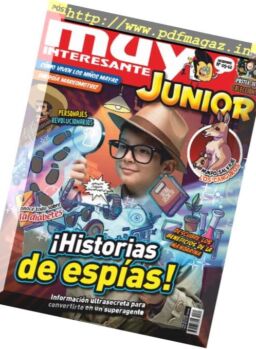 Muy Interesante Junior – diciembre 2018