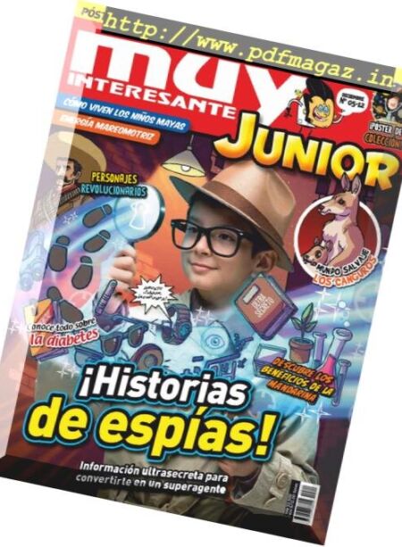 Muy Interesante Junior – diciembre 2018 Cover