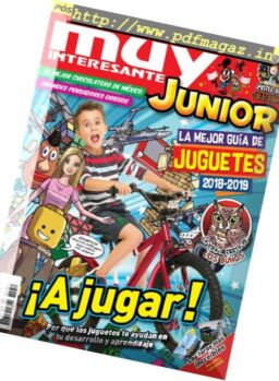 Muy Interesante Junior Mexico – diciembre 2018