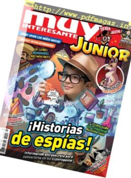 Muy Interesante Junior Mexico – noviembre 2018