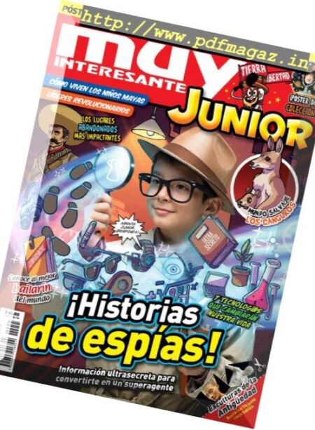 Muy Interesante Junior Mexico – noviembre 2018 Cover