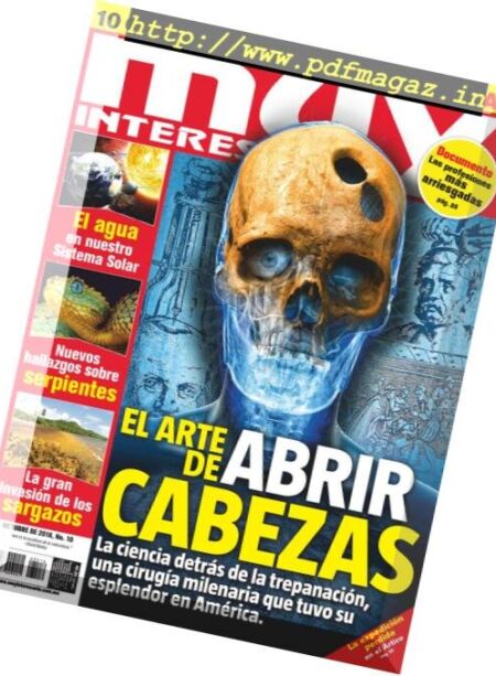 Muy Interesante Mexico – octubre 2018 Cover