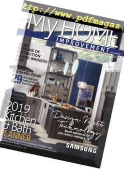 My Home Improvement – November-December 2018