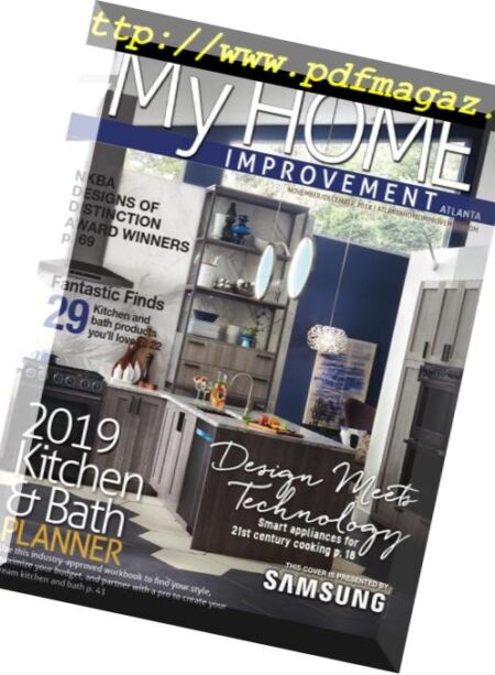 My Home Improvement – November-December 2018 Cover