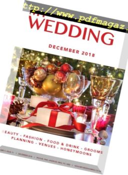 My Wedding – December 2018