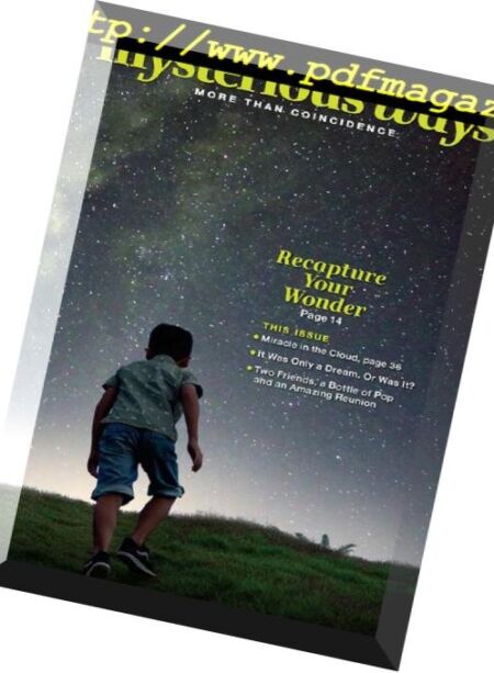 Mysterious Ways – December 2018 Cover