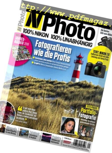 N-Photo Germany – Januar 2019 Cover