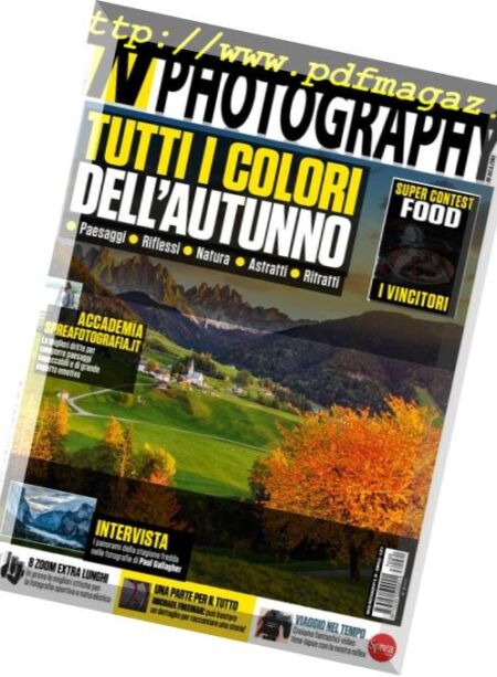 N Photography – Dicembre 2017 Cover