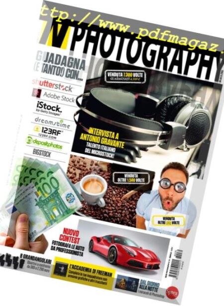 N Photography – Gennaio 2018 Cover