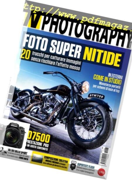 N Photography – Giugno 2017 Cover
